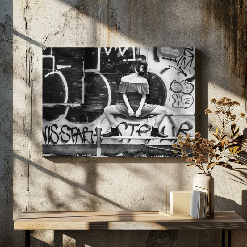 1 Piece Wrapped Canvas Wall Art, 50.8 cm H x 76.2 cm W
