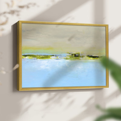 «From the Terrace II», reproduction encadrée