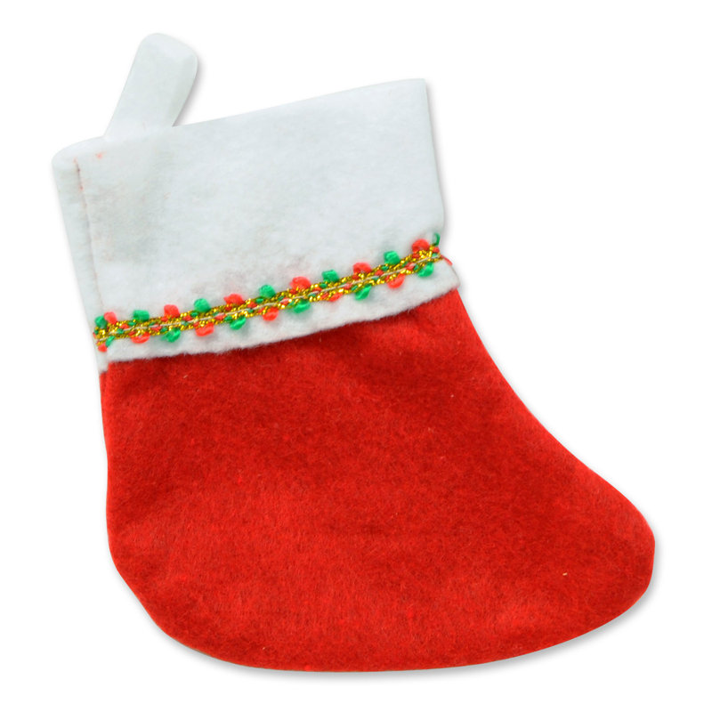 Mini bas de Noël