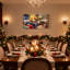 «Christmas Christmas Room Cozy Winter Scene», ensemble de 3 impressions sur toile-1639540737