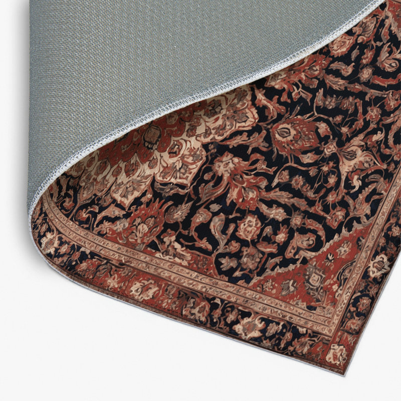 Tapis d'intérieur et d'extérieur brun Persian, Rectangulaire 2 pi x 3 pi