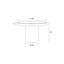 Berkeley Round Glass Dining Table-2124801830