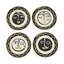 Marseilles Small Plate Set