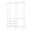 108cm Industrial Pipe Clothing Rack-1911541619