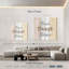 Plaque murale Kema Farmhouse Home Sweet Home