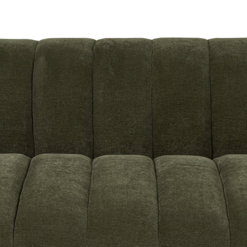 Carina Sofa, Malmo Olive Velvet