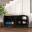 Armoire-buffet 60,5 po Mid Century