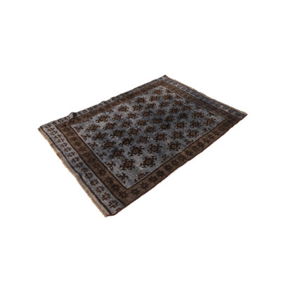 Tapis bleu marine Oliveri