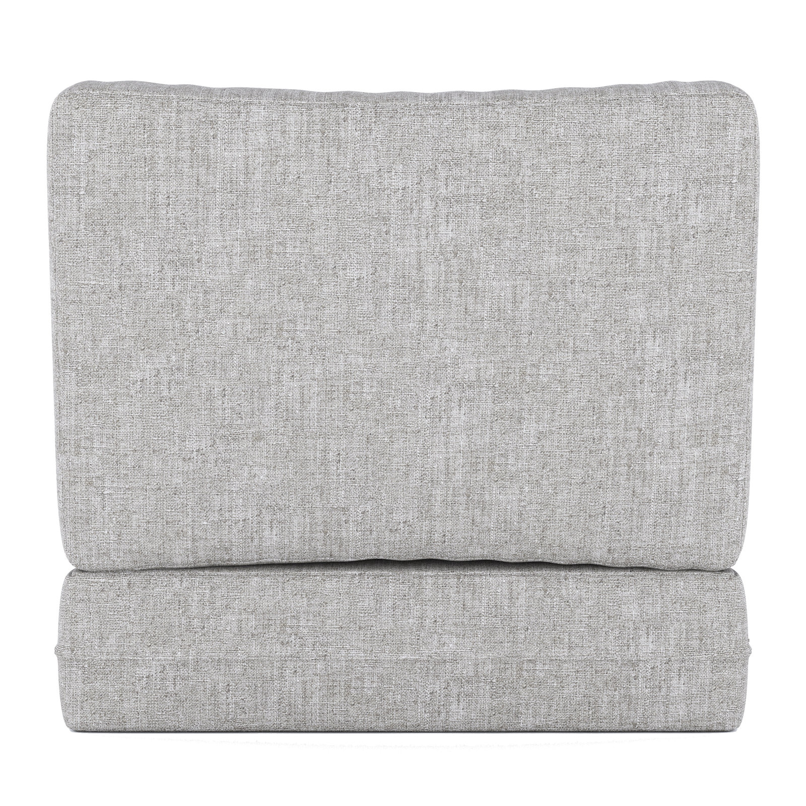 Amala Sunbrella® Seat and Back Cushion, Sunbrella® Canvas Granite, 28.5" W x 28.5" D