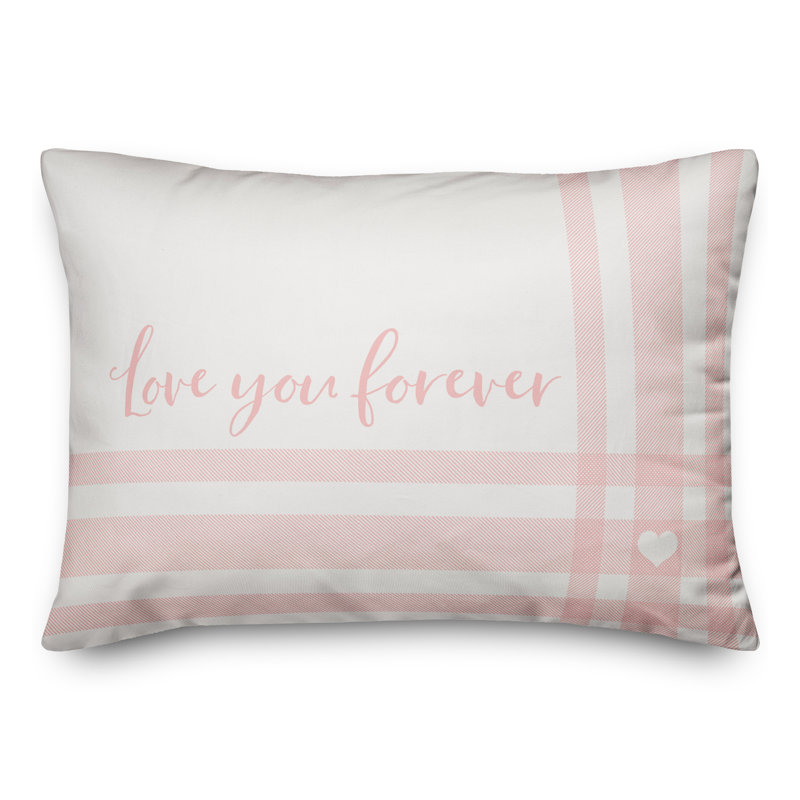 Housse de coussin rectangulaire et insert