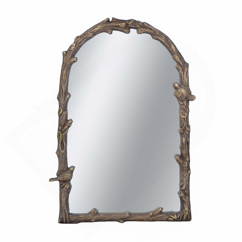Miroir décoratif, miroir mural arqué pour chambre à coucher, salon