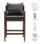 Tabouret de comptoir Remington-110651466-110651463