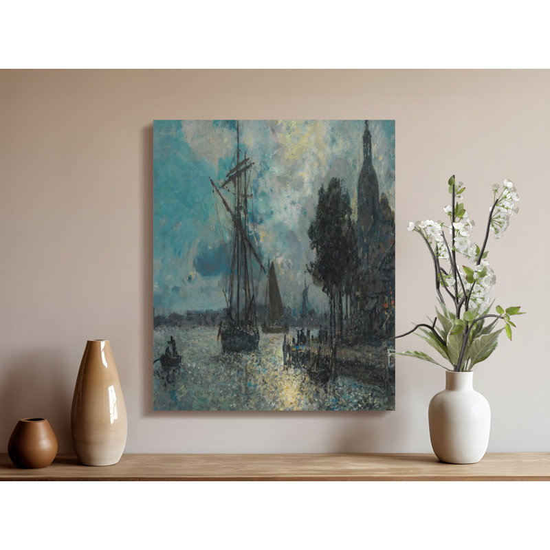 Dabbs Wrapped Canvas Print Set, 16x24