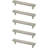 Chamfered 3 3/4" Center Bar Pull Multipack-86193264-106032836