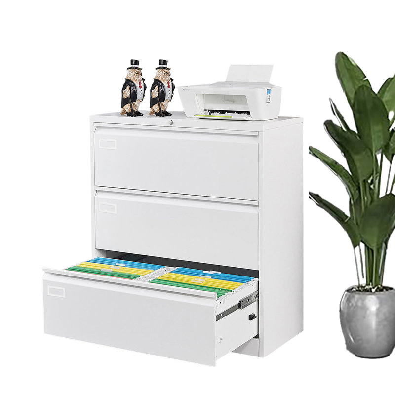 17.72'' Wide Storage Cabinet, White