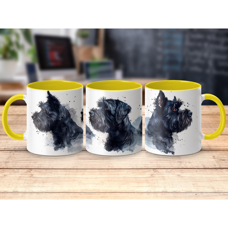 Ceramic Coffee Mug, 3