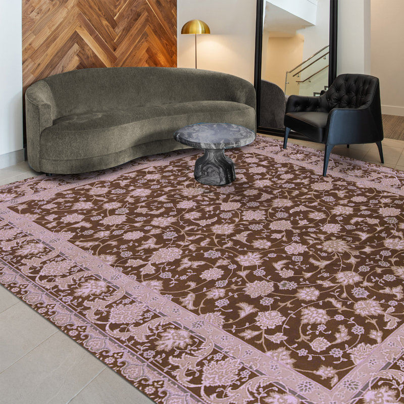 Hand Knotted Wool Oriental Indoor Rug