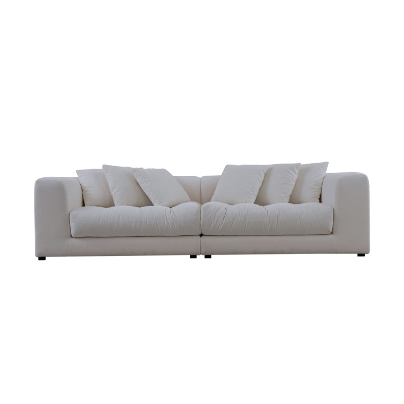 Davie Sofa Warm White, White
