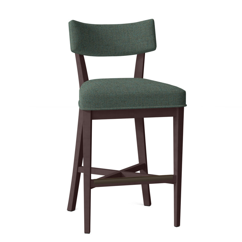 Tabouret de bar 29,5 po Juliet, Perigold Play Jungle, Montego Bay, Tabouret de bar (siège d'une hauteur de 29,5 po)