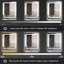 Neomi Rectangle Mirror with Shelves-1970092792