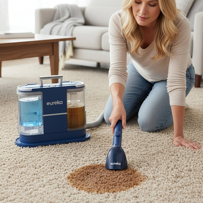 Comfee Bagless Upright Vacuum