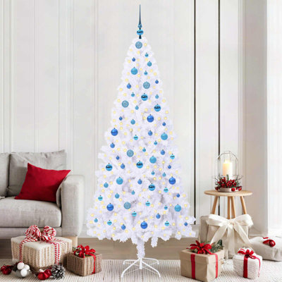 Lighted Artificial Christmas Tree