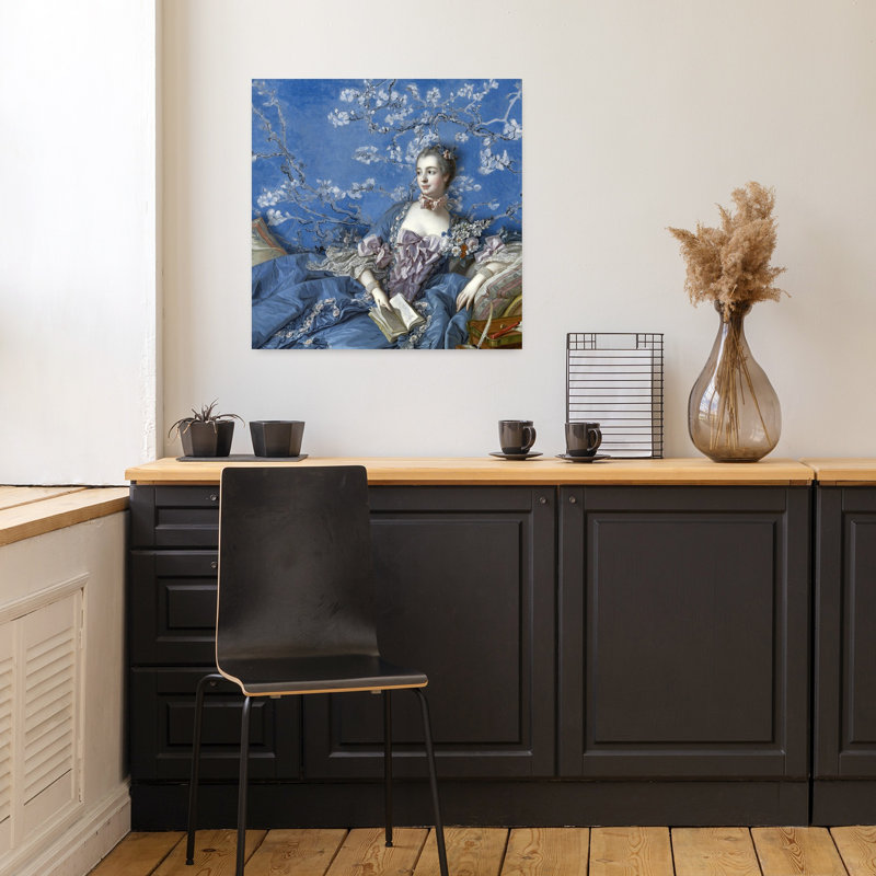 Art contemporain, art contemporain classique et élégant, H 18 po x l 18 po