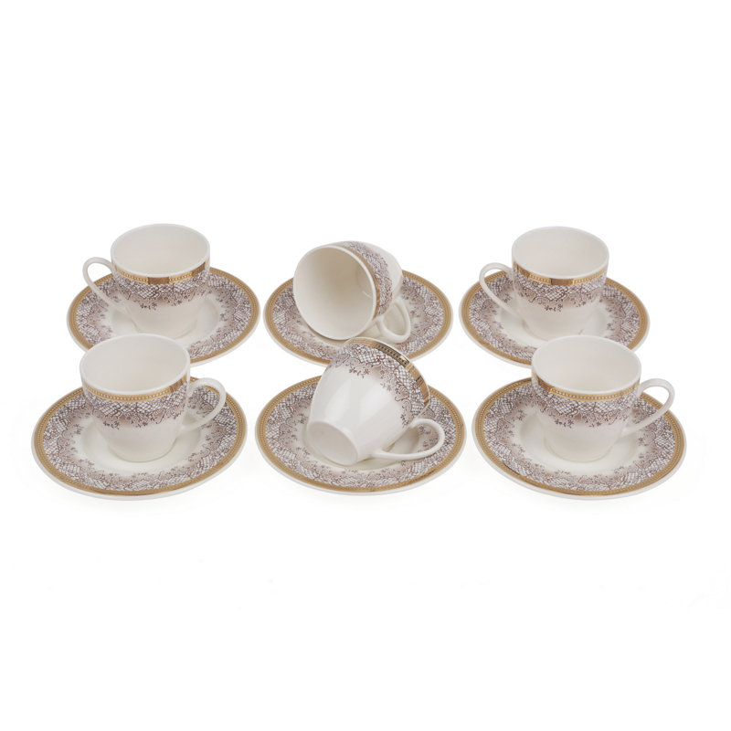 Ensemble de 6 tasses à espresso Gober