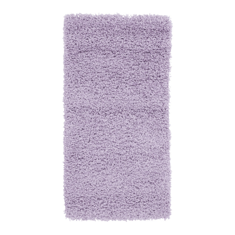 Esterly Solid Colour Shag Area Rug