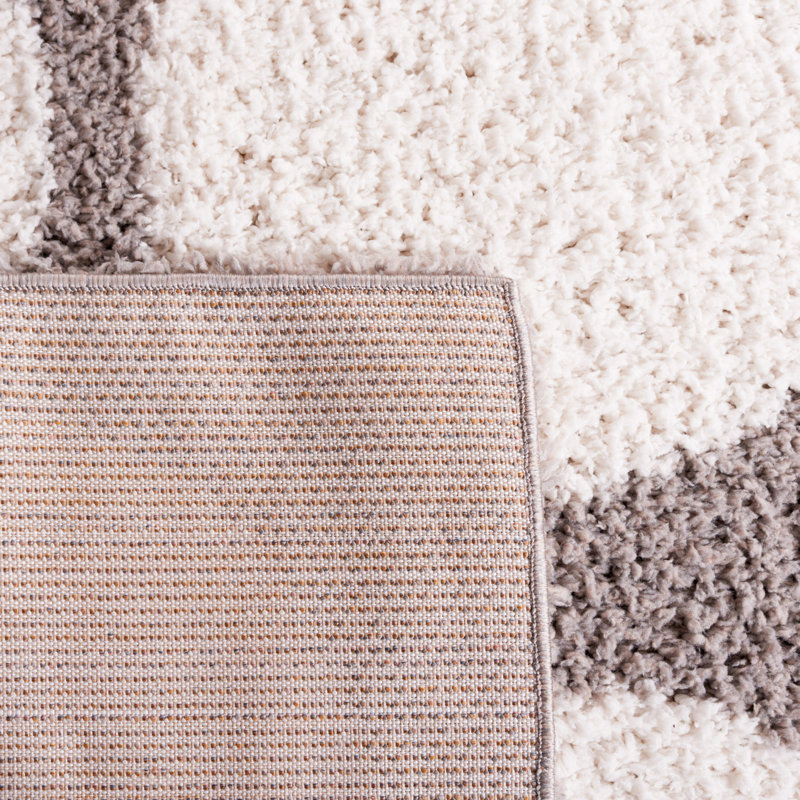 Calico Shag Performance Geometric Rug, Runner 2'2" x 8'