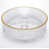 Clear/Gold