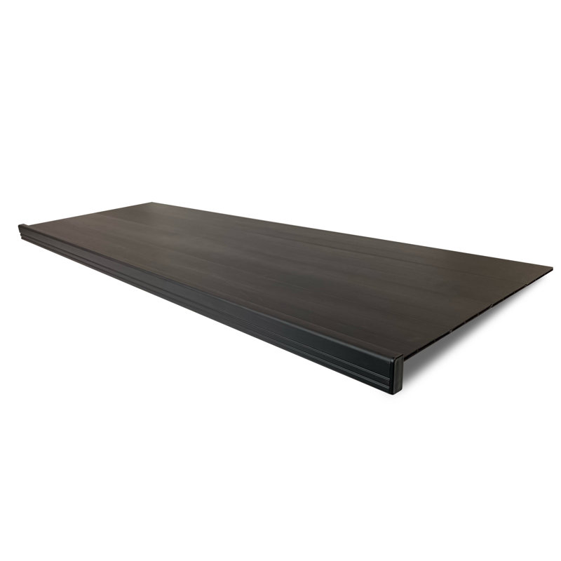 Ensemble de housse pour tablette Renew, Espresso, H 2,5 po x l 48 po x P 20 po