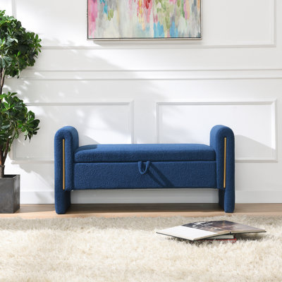Banc de bout avec accoudoirs et rangement Modern Teddy Bed