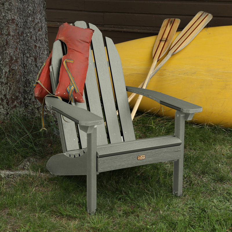 The Mountain Bluff Essential Adirondack Chair, Eucalyptus