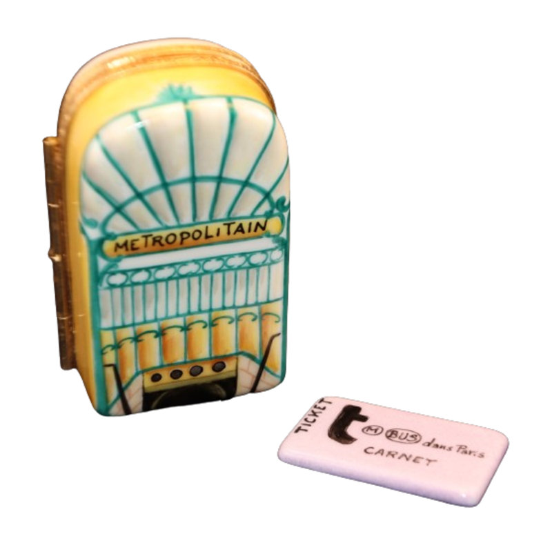 Travel Handmade Ceramic Decorative Box