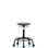 Tabouret de laboratoire à hauteur ajustable