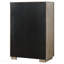 Commode de chambre 5 tiroirs Taupe