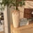 Brera Ceramic Antique Style Textured Vase With Shadings And Handles-555583105