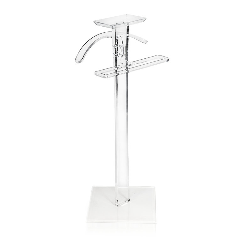 Routt Plastic Freestanding Valet Stand
