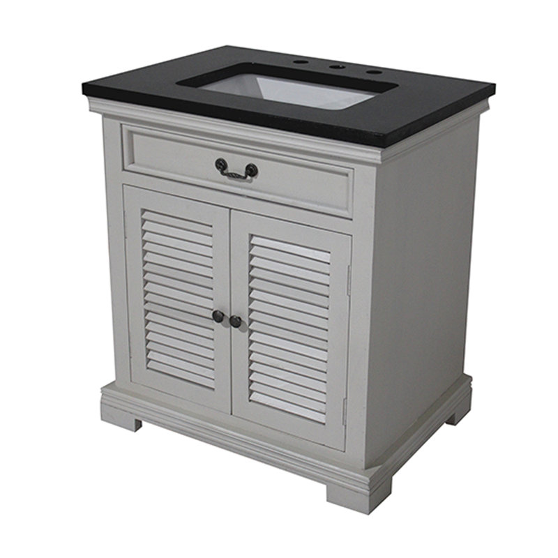 Ensemble de meuble-lavabo simple 30 po Weatherwax