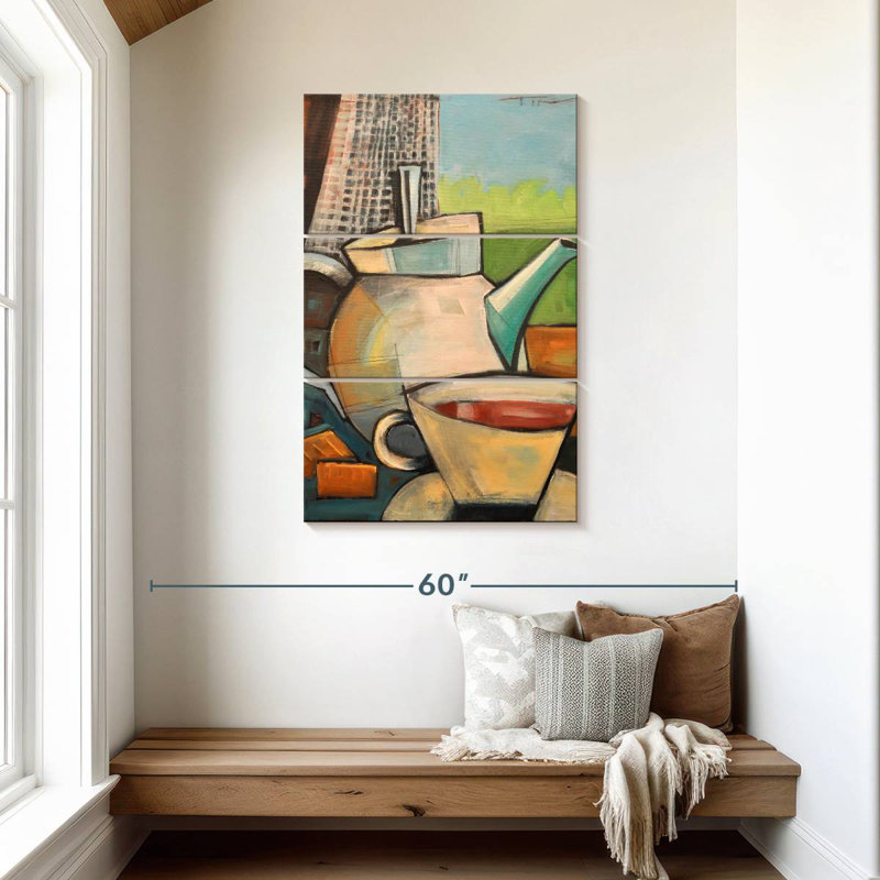 Yarlin Perfect Tea Time, 45" H x 28" W