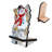 Designocracy Single Screen Desktop Mount-84308882