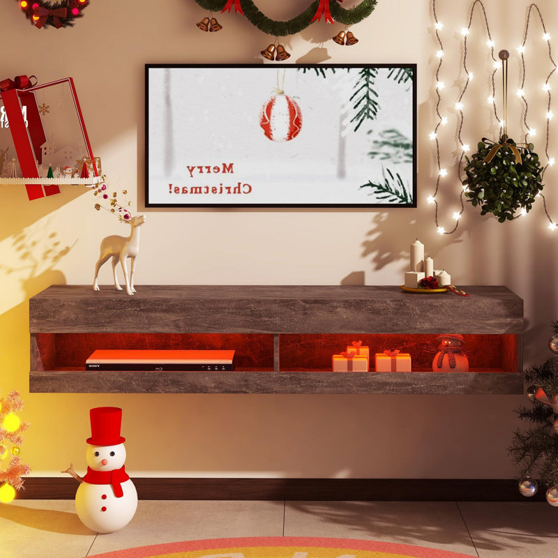 Kardos TV Stand for TVs up to 65", Grey