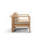 Ando Outdoor Teak Lounge Chair-1887802708