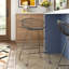 Counter Stool with Metal Frame-196593871