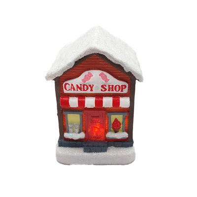 Candy Shop  Christmas Village Collection by  F07N52A Candy shop