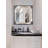 Umstead Solid Wood Flat Wall Mirror-482661708-482661704