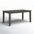 Dunihue Extendable Pine Solid Wood Dining Table