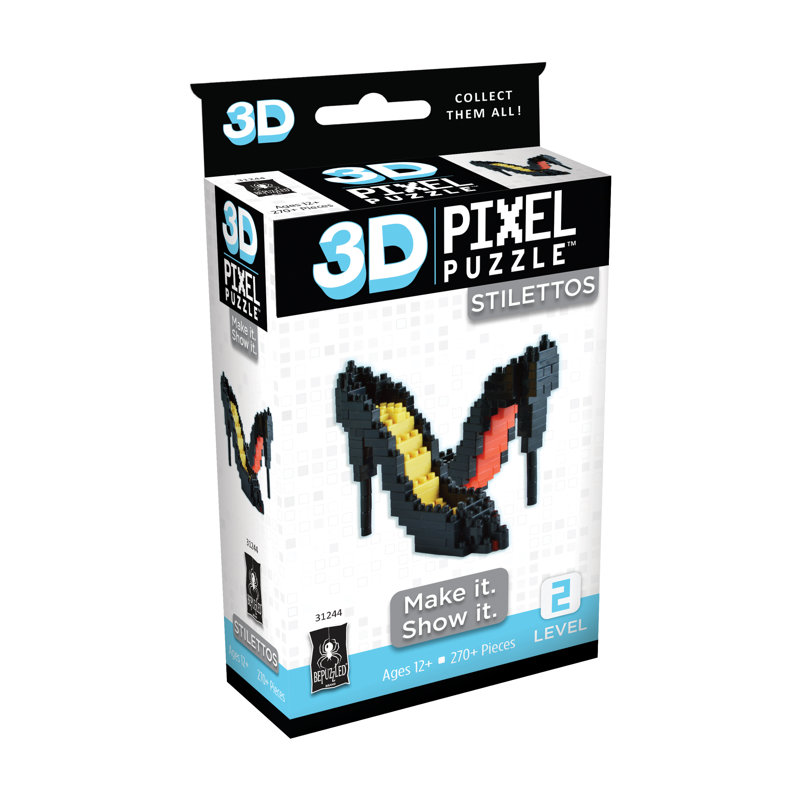 3D 3D Pixel casse-tête