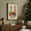 Cat in Morning Light Boho - Wrapped Canvas-1899718722-1899718728